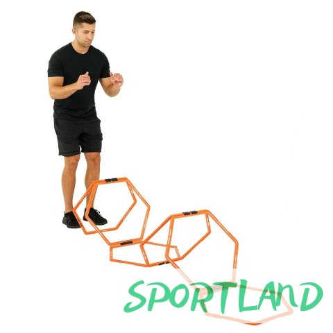Koła koordynacyjne łączone Hexa hoops 6szt. Yakimasport 100268 N/A