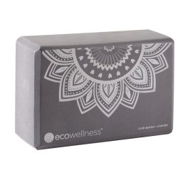 Kostka do jogi ECOWELLNESS QB022 N/A