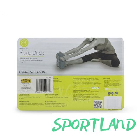 Kostka do jogi ECOWELLNESS QB022 N/A Kostka do jogi ECOWELLNESS QB022 N/A