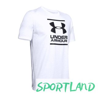 Koszulka Under Armour GL Foundation SS Tee M 1326849-100 S