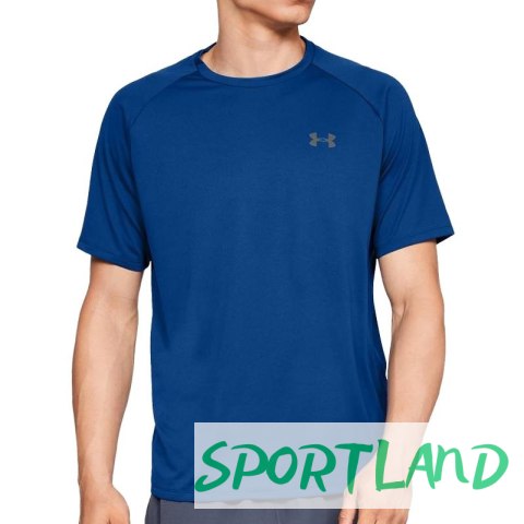 Koszulka treningowa Under Armour Tech 2.0 SS M 1326413-400 L Koszulka treningowa Under Armour Tech 2.0 SS M 1326413-400 L