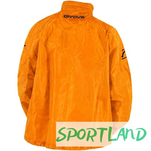 Kurtka Givova Rain Basico Fluo RJ001 0028 2XL Kurtka Givova Rain Basico Fluo RJ001 0028 2XL