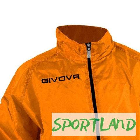 Kurtka Givova Rain Basico Fluo RJ001 0028 2XL Kurtka Givova Rain Basico Fluo RJ001 0028 2XL