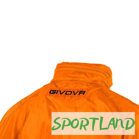 Kurtka Givova Rain Basico Fluo RJ001 0028 2XL Kurtka Givova Rain Basico Fluo RJ001 0028 2XL