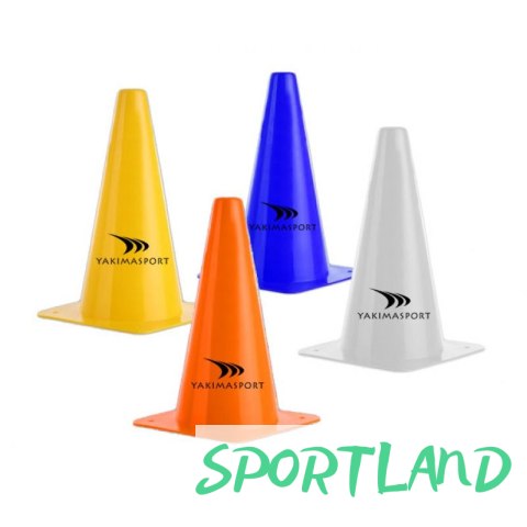 Pachołek bez otworów 23cm Yakimasport 100029 N/A Pachołek bez otworów 23cm Yakimasport 100029 N/A