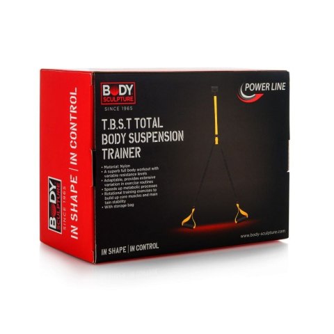 Pasy Total Body Suspension Trainer Body Sculpture BB2401 N/A Pasy Total Body Suspension Trainer Body Sculpture BB2401 N/A