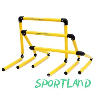 Płotek składany z regulowaną wysokością Yakimasport 100050 N/A