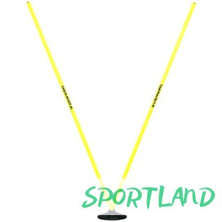 Podstawka pod laskę trzykierunkowa gumowa Yakimasport 100162 N/A