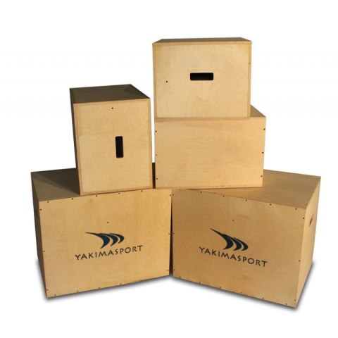 Skrzynia plyometryczna Yakimasport 100148 N/A Skrzynia plyometryczna Yakimasport 100148 N/A