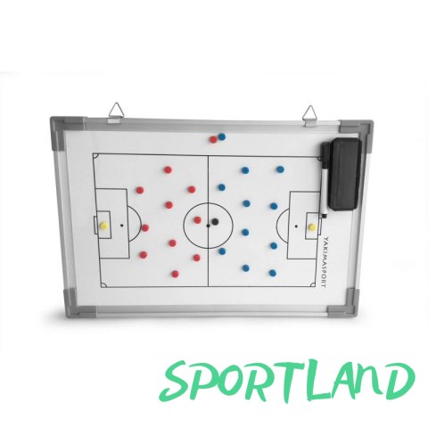 Tablica taktyczna 30x45cm z magnesami Yakimasport 100155 N/A Tablica taktyczna 30x45cm z magnesami Yakimasport 100155 N/A