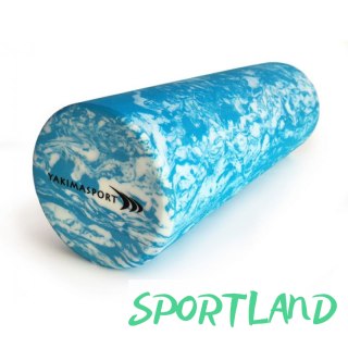 Wałek, Roller do masażu płaski Yakimasport 100129 N/A