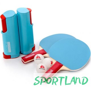 Zestaw do ping ponga Meteor Sunrise Rollnet 15043 N/A