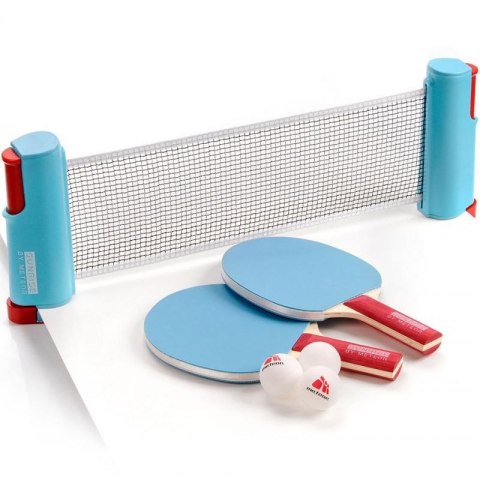 Zestaw do ping ponga Meteor Sunrise Rollnet 15043 N/A Zestaw do ping ponga Meteor Sunrise Rollnet 15043 N/A