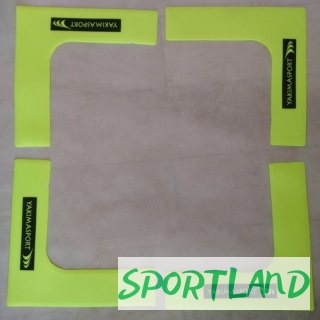 Znaczniki pola płaskie narożniki zestaw 4 szt. Yakimasport 100327 N/A
