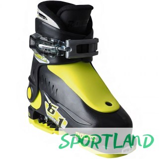 Buty narciarskie Roces Idea Up czarno-limonkowe Jr 450490 18 25-29