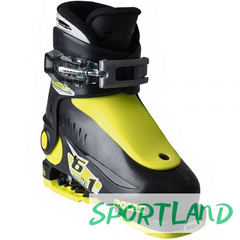 Buty narciarskie Roces Idea Up czarno-limonkowe Jr 450490 18 25-29 Buty narciarskie Roces Idea Up czarno-limonkowe Jr 450490 18 25-29