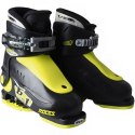 Buty narciarskie Roces Idea Up czarno-limonkowe Jr 450490 18 25-29