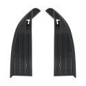 Części Hamax płozy para Sno Zebra Steering Skis HAM807433 N/A