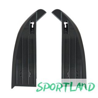 Części Hamax płozy para Sno Zebra Steering Skis HAM807433 N/A