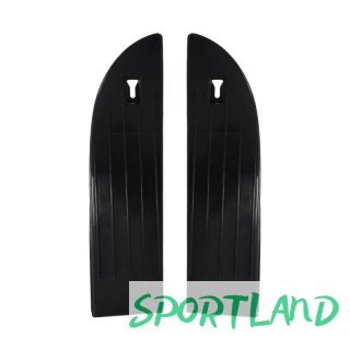 Części Hamax płozy skrętne para Sno Taxi Fire Steering Skis HAM807001 N/A