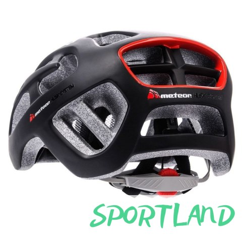 Kask rowerowy Meteor Bolter In-Mold 24772-24773 uniw Kask rowerowy Meteor Bolter In-Mold 24772-24773 uniw