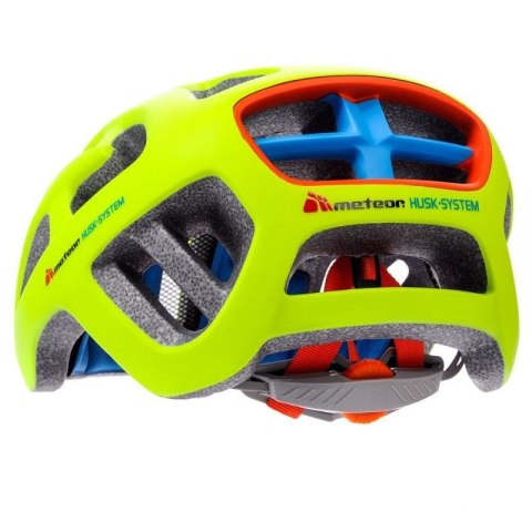 Kask rowerowy Meteor Bolter In-Mold 24774-24775 uniw Kask rowerowy Meteor Bolter In-Mold 24774-24775 uniw