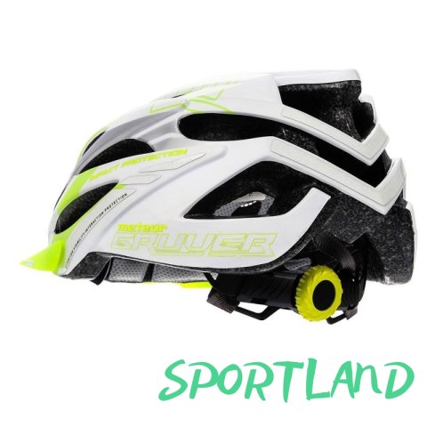 Kask rowerowy Meteor Gruver 24800-24802 uniw Kask rowerowy Meteor Gruver 24800-24802 uniw