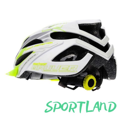 Kask rowerowy Meteor Gruver 24800-24802 uniw Kask rowerowy Meteor Gruver 24800-24802 uniw