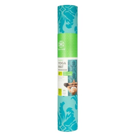 Mata do jogi Gaiam Neo Baroque 4mm 58022 N/A Mata do jogi Gaiam Neo Baroque 4mm 58022 N/A