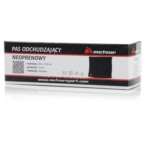 Pas wyszczuplający Meteor 25x125 cm 31416 uniw Pas wyszczuplający Meteor 25x125 cm 31416 uniw