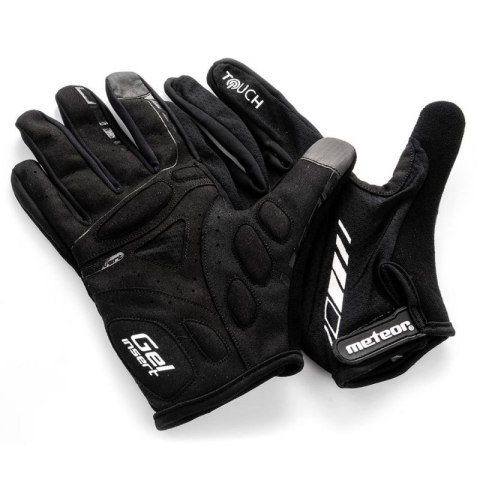 Rękawiczki rowerowe Meteor Full FX10 23389-23392 XL Rękawiczki rowerowe Meteor Full FX10 23389-23392 XL