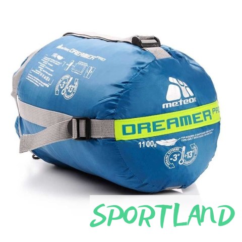 Śpiwór Meteor Dreamer PRO 81122-81123 uniw Śpiwór Meteor Dreamer PRO 81122-81123 uniw