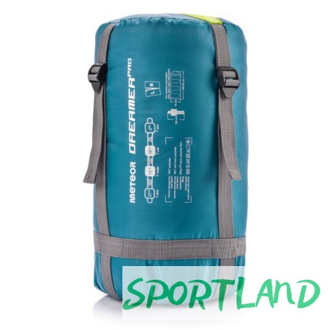 Śpiwór Meteor Dreamer PRO 81122-81123 uniw Śpiwór Meteor Dreamer PRO 81122-81123 uniw