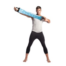 Taśma pilates z uchwytami BB 2350 N/A