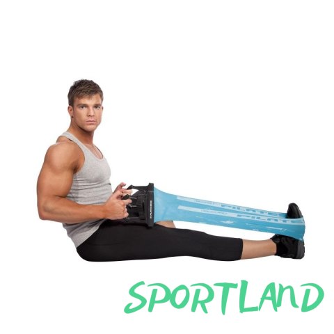 Taśma pilates z uchwytami BB 2350 N/A Taśma pilates z uchwytami BB 2350 N/A