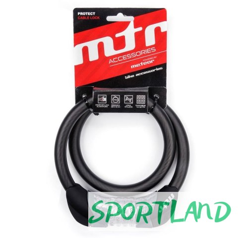 Zapięcie rowerowe Meteor Protect 31525 uniw Zapięcie rowerowe Meteor Protect 31525 uniw