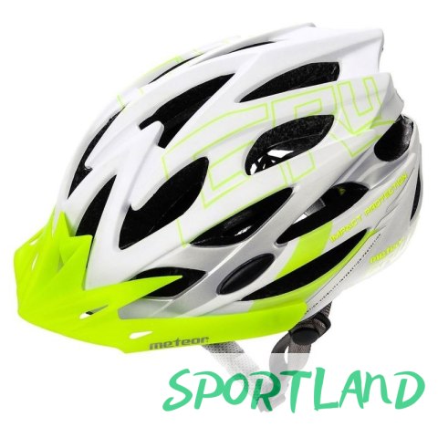 Kask rowerowy Meteor Gruver 24800-24802 uniw Kask rowerowy Meteor Gruver 24800-24802 uniw