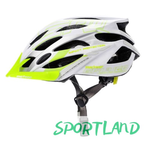 Kask rowerowy Meteor Gruver 24800-24802 uniw Kask rowerowy Meteor Gruver 24800-24802 uniw