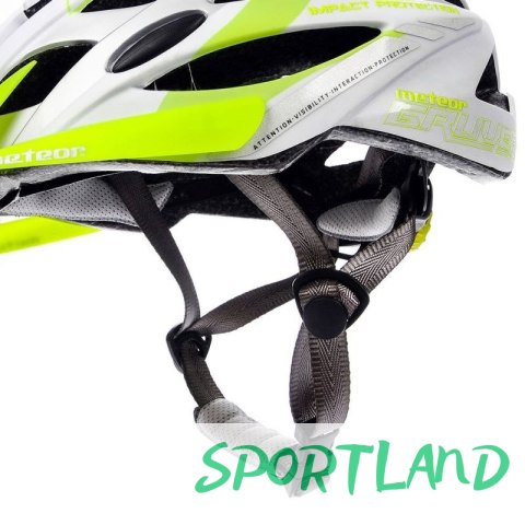 Kask rowerowy Meteor Gruver 24800-24802 uniw Kask rowerowy Meteor Gruver 24800-24802 uniw