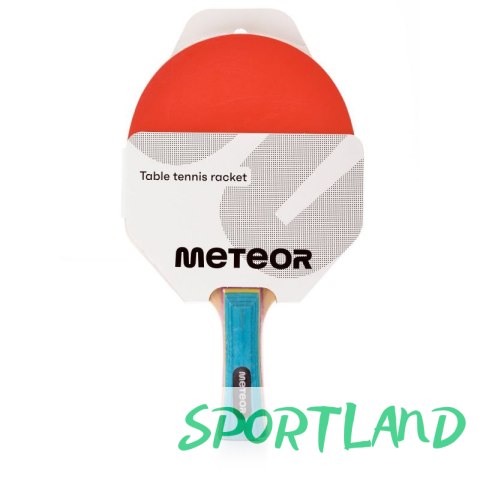 Rakietka Do Tenisa Stołowego Meteor Zaphyr 15015 uniw Rakietka Do Tenisa Stołowego Meteor Zaphyr 15015 uniw
