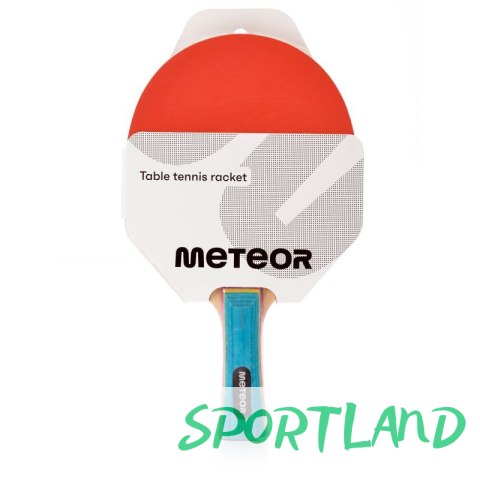 Rakietka Do Tenisa Stołowego Meteor Zaphyr 15015 uniw Rakietka Do Tenisa Stołowego Meteor Zaphyr 15015 uniw