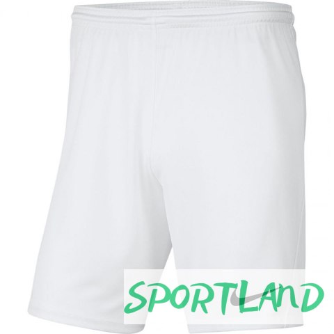 Spodenki Nike Dry Park III NB K M BV6855 100 S