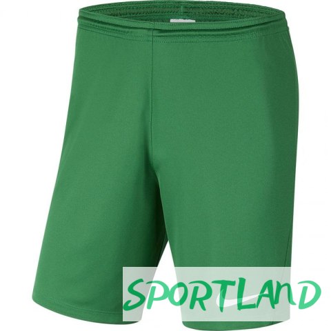 Spodenki Nike Dry Park III NB K M BV6855 302 S Spodenki Nike Dry Park III NB K M BV6855 302 S