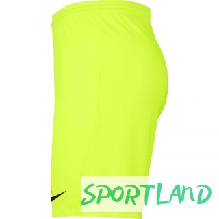 Spodenki Nike Dry Park III NB K M BV6855 702 2XL