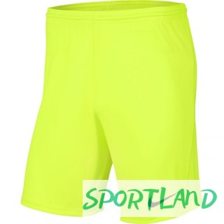 Spodenki Nike Dry Park III NB K M BV6855 702 M