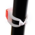 Zestaw Lampek Rowerowych Meteor Flex 31528 uniw