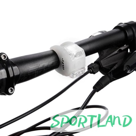 Zestaw Lampek Rowerowych Meteor Flex 31528 uniw Zestaw Lampek Rowerowych Meteor Flex 31528 uniw