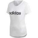 Koszulka adidas W D2M Logo Tee W DU2080 2XS