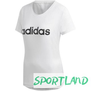 Koszulka adidas W D2M Logo Tee W DU2080 2XS