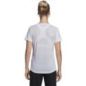 Koszulka adidas W D2M Logo Tee W DU2080 2XS